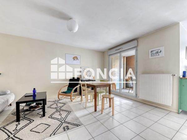 À vendre Appartement 3 pièces 59.85 m² - Lyon 69007