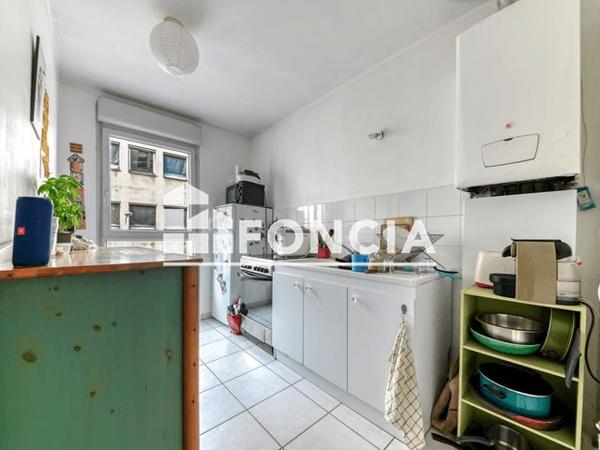 À vendre Appartement 3 pièces 59.85 m² - Lyon 69007