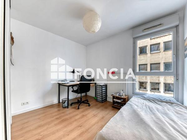 À vendre Appartement 3 pièces 59.85 m² - Lyon 69007