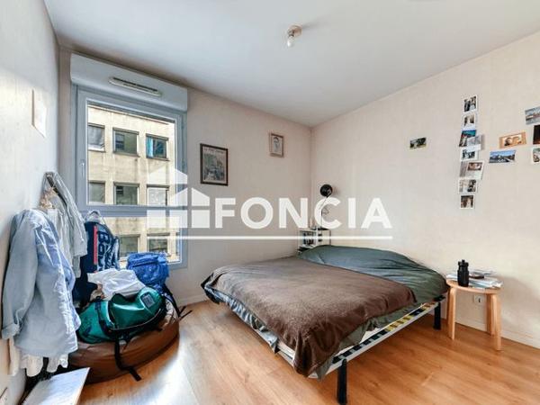 À vendre Appartement 3 pièces 59.85 m² - Lyon 69007