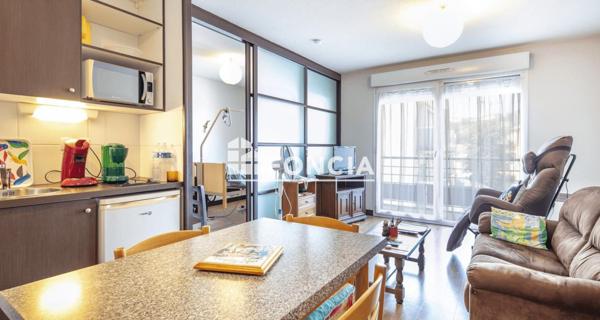 À vendre Appartement 34.2 m² - Voiron 38500