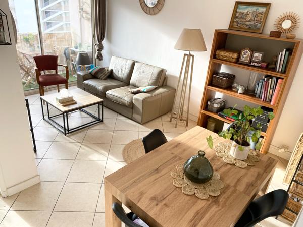 Marseille (13009) Appartement T3 rénové – 46 m² – Parc Sévigné (13009)