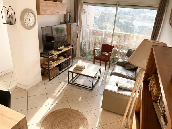 Marseille (13009) Appartement T3 rénové – 46 m² – Parc Sévigné (13009)