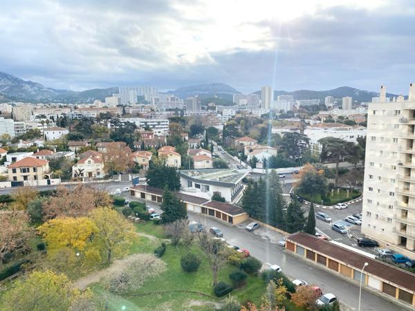 Marseille (13009) Appartement T3 rénové – 46 m² – Parc Sévigné (13009)