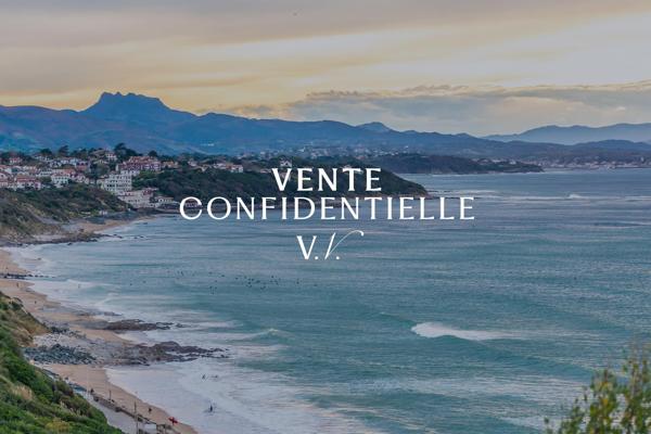 Bidart - Villa néo-basque entièrement rénovée - Vue océan et montagnes