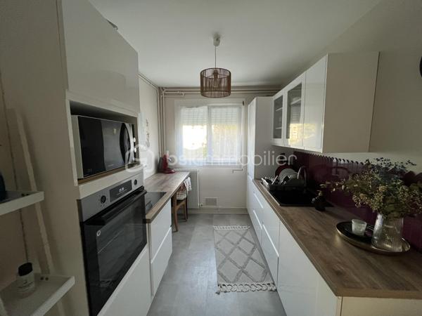 Appartement de 71,69 m²