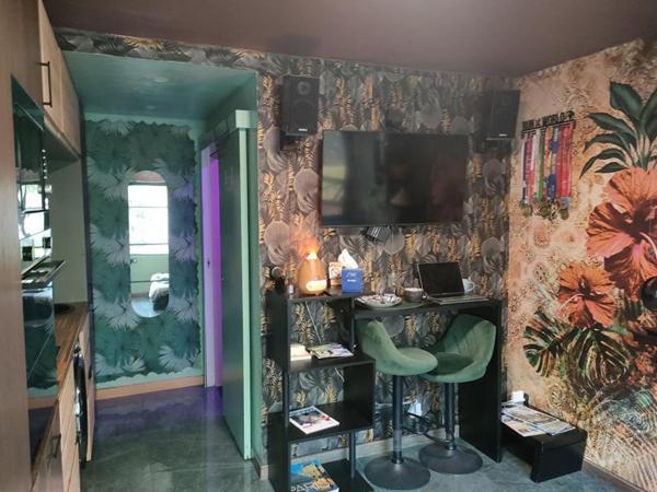Joli Studio avec son jardin privatif