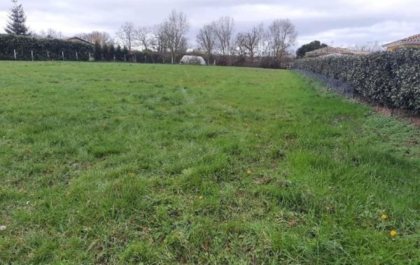 Vente Terrain Aubiet   