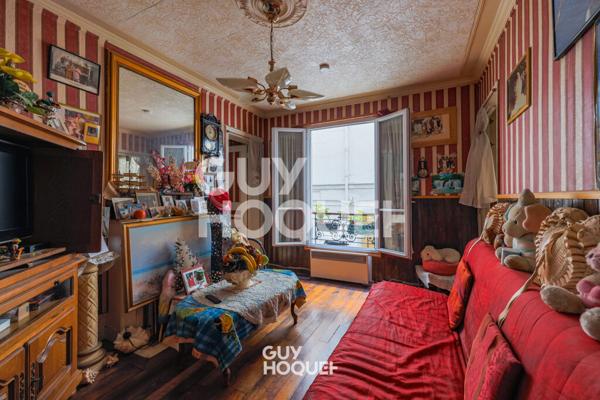 Guy Hoquet exclusivité, Appartement 3 pièces 47,3m2 11ème