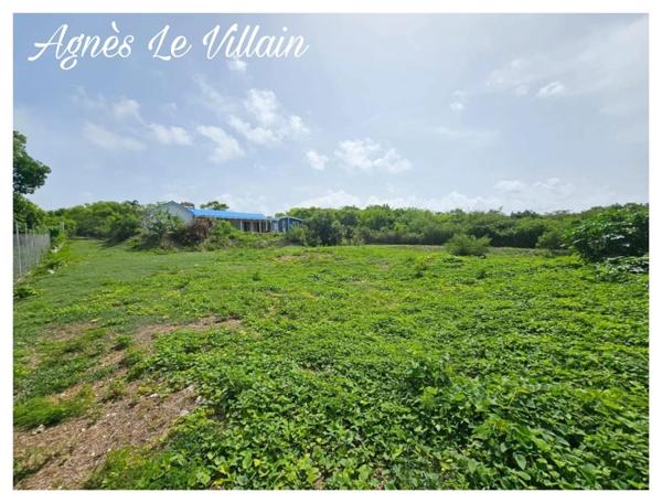 Villa à achever sur 2 200 m2 de terrain clos