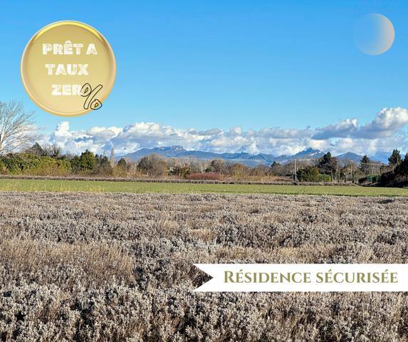 Orange (84100) Terrain constructible 15mn AVIGNON Nord