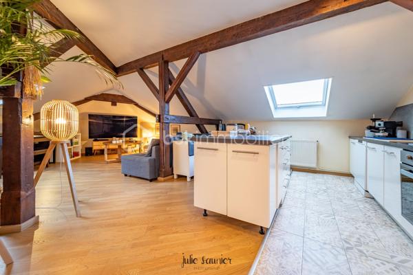 Appartement de 92,30 m²