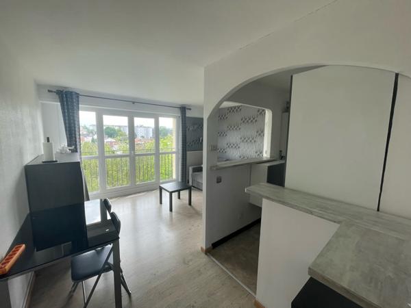 Appartement + parking + cave