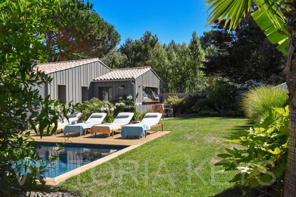 Villa à vendre avec piscine - Le Bois Plage en Ré