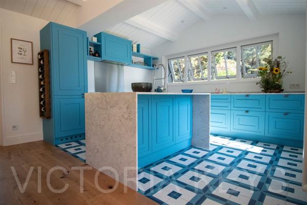 Villa à vendre avec piscine - Le Bois Plage en Ré