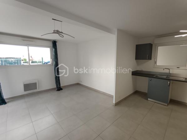 Appartement de 44,13 m²