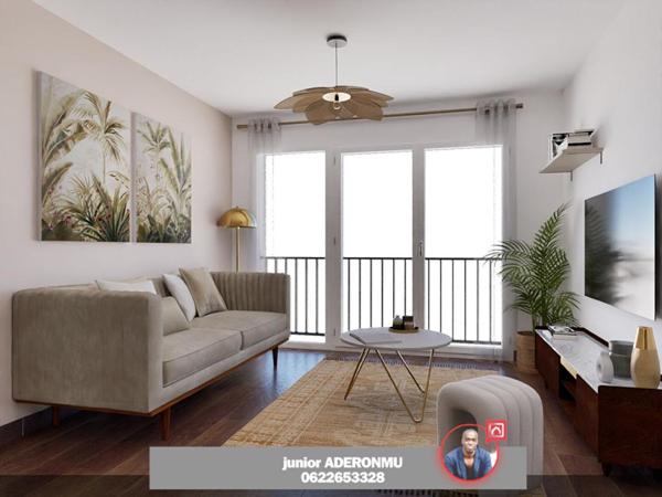 Appartement  4 pièce(s) 84.87 m2
