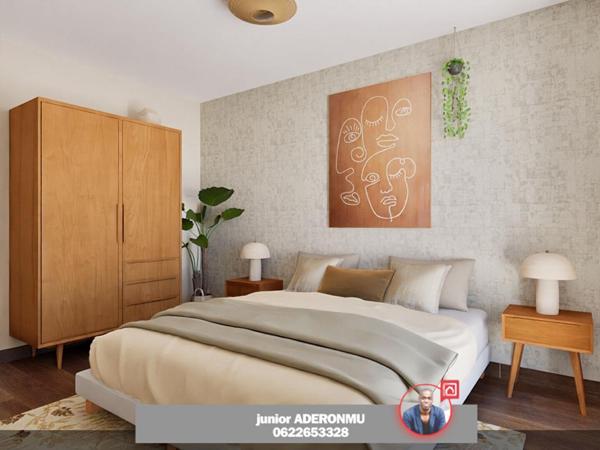Appartement  4 pièce(s) 84.87 m2