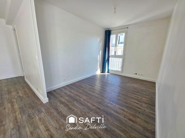 Appartement 4 pièces- 3ch- cave- dernier étage