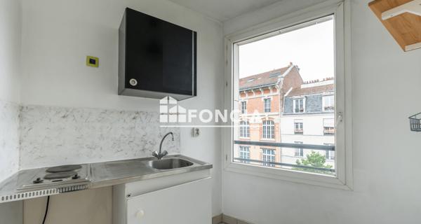 À vendre Studio 29 m² - Paris 75019