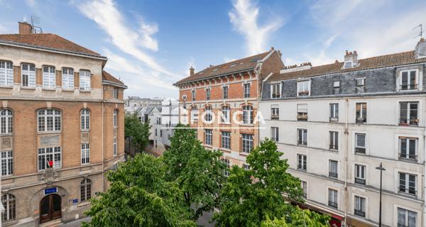 À vendre Studio 29 m² - Paris 75019
