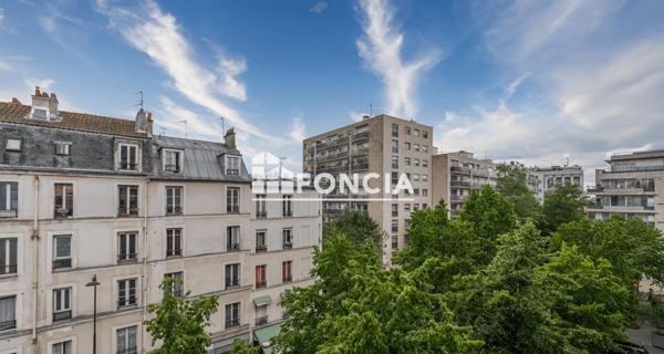 À vendre Studio 29 m² - Paris 75019