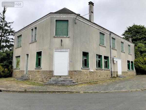 Maison à vendre à Villaines-sous-Malicorne dans la Sarthe (72270), ref : 72068-2088