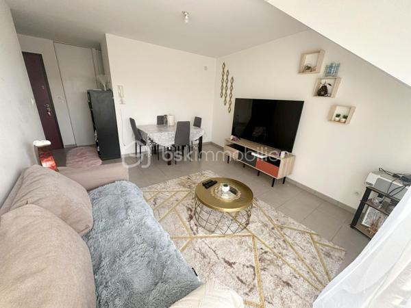 Appartement de 37,62 m²