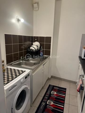 Appartement de 37,62 m²