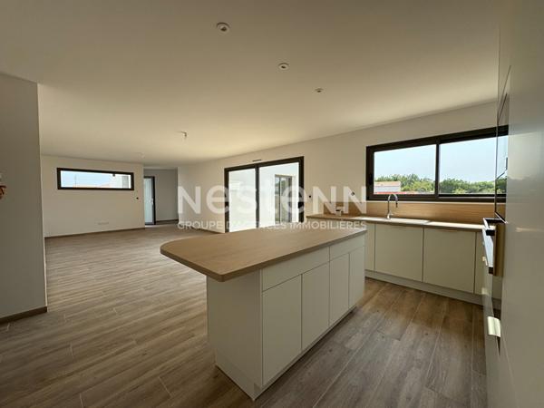 2 min Rochefort : Échillais Plain Pied Neuf 127 m² 4 chambres-Jardin-Garage