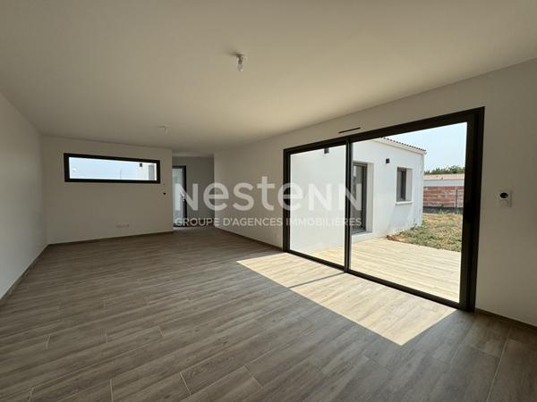 2 min Rochefort : Échillais Plain Pied Neuf 127 m² 4 chambres-Jardin-Garage