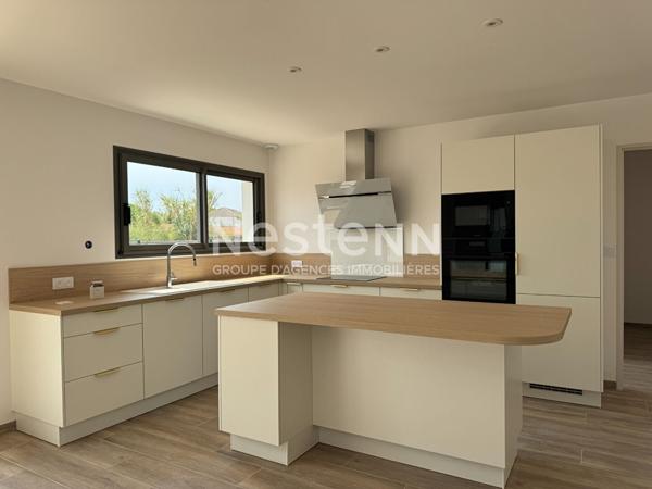 2 min Rochefort : Échillais Plain Pied Neuf 127 m² 4 chambres-Jardin-Garage