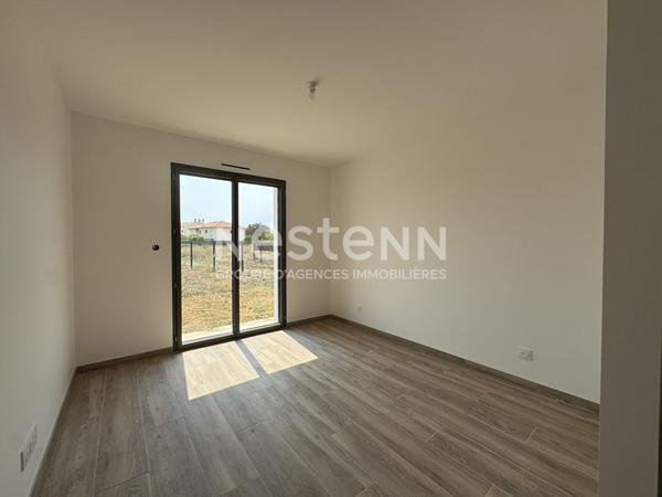 2 min Rochefort : Échillais Plain Pied Neuf 127 m² 4 chambres-Jardin-Garage