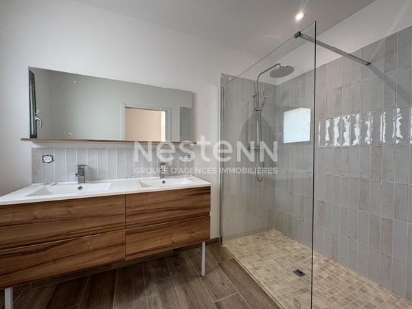 2 min Rochefort : Échillais Plain Pied Neuf 127 m² 4 chambres-Jardin-Garage