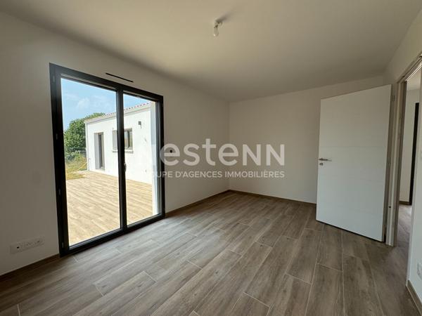 2 min Rochefort : Échillais Plain Pied Neuf 127 m² 4 chambres-Jardin-Garage