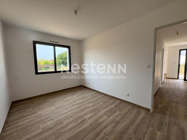 2 min Rochefort : Échillais Plain Pied Neuf 127 m² 4 chambres-Jardin-Garage