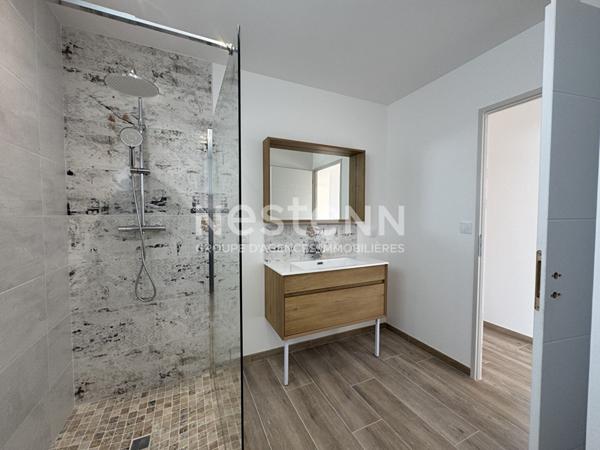 2 min Rochefort : Échillais Plain Pied Neuf 127 m² 4 chambres-Jardin-Garage