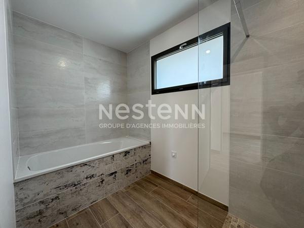 2 min Rochefort : Échillais Plain Pied Neuf 127 m² 4 chambres-Jardin-Garage