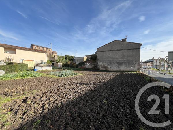 Terrain à vendre  573 m2 ARTHES - 81