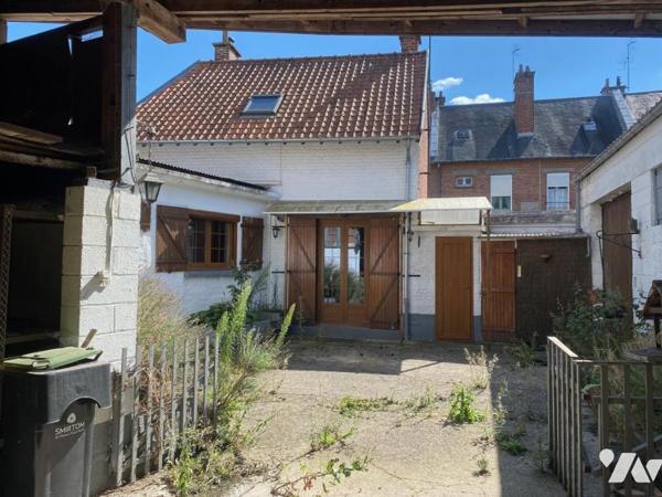 MAISON A VENDRE A DOULLENS