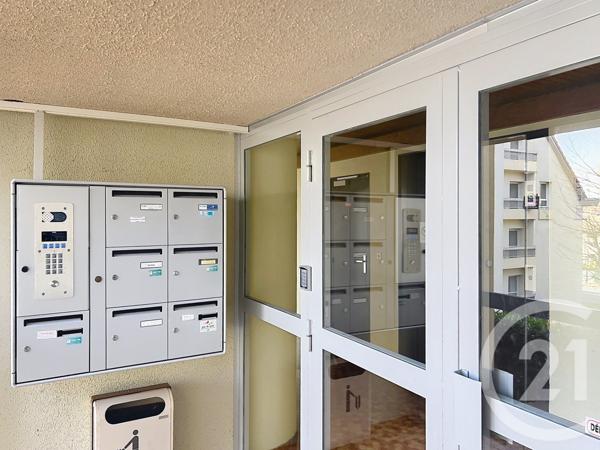 Appartement T1 à vendre  1 pièce - 25,70 m2 VILLERS LES NANCY - 54