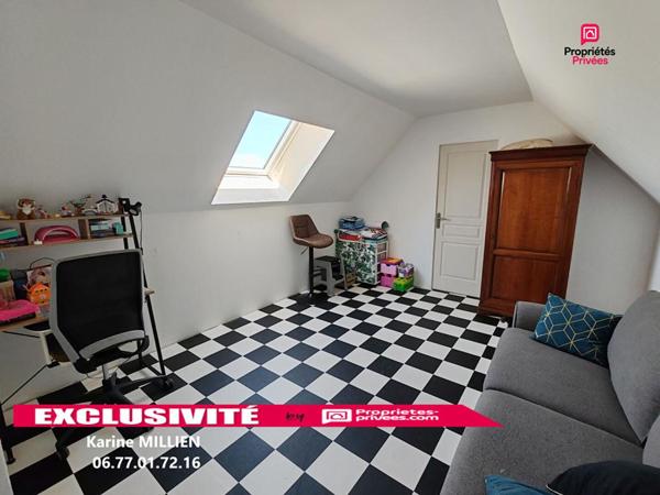 SAINT GEORGES MOTEL 27710 Maison individuelle - 1 étage - 4 chambres - Panneaux solaires - Terrain - 270 000  HAI