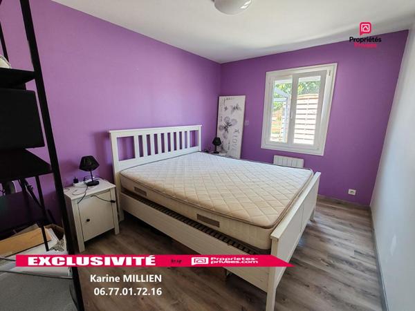 SAINT GEORGES MOTEL 27710 Maison individuelle - 1 étage - 4 chambres - Panneaux solaires - Terrain - 270 000  HAI