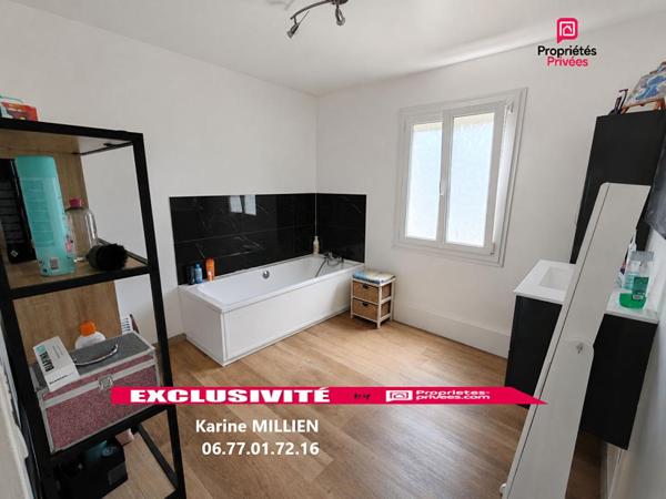 SAINT GEORGES MOTEL 27710 Maison individuelle - 1 étage - 4 chambres - Panneaux solaires - Terrain - 270 000  HAI