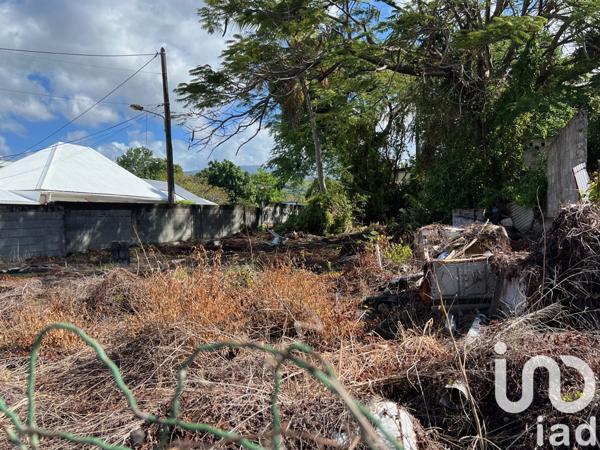 Land for sale 475 m² Basse-Terre