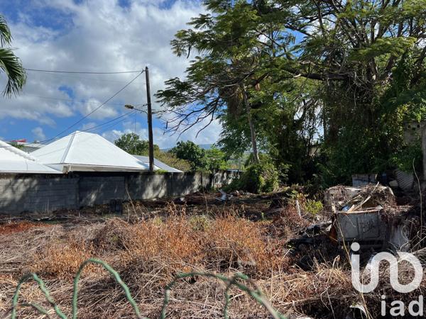 Land for sale 475 m² Basse-Terre