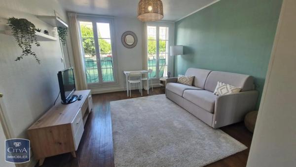 Appartement à louer 1 pièce 26.91m² Le Havre (76600)
