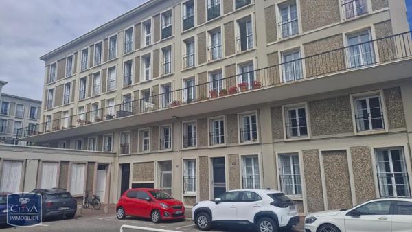 Appartement à louer 1 pièce 26.91m² Le Havre (76600)