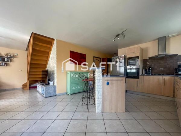 Retour à la vente belle maison en Savoie