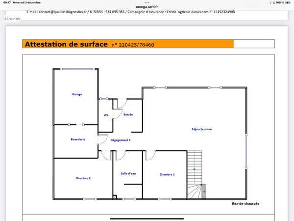 Retour à la vente belle maison en Savoie